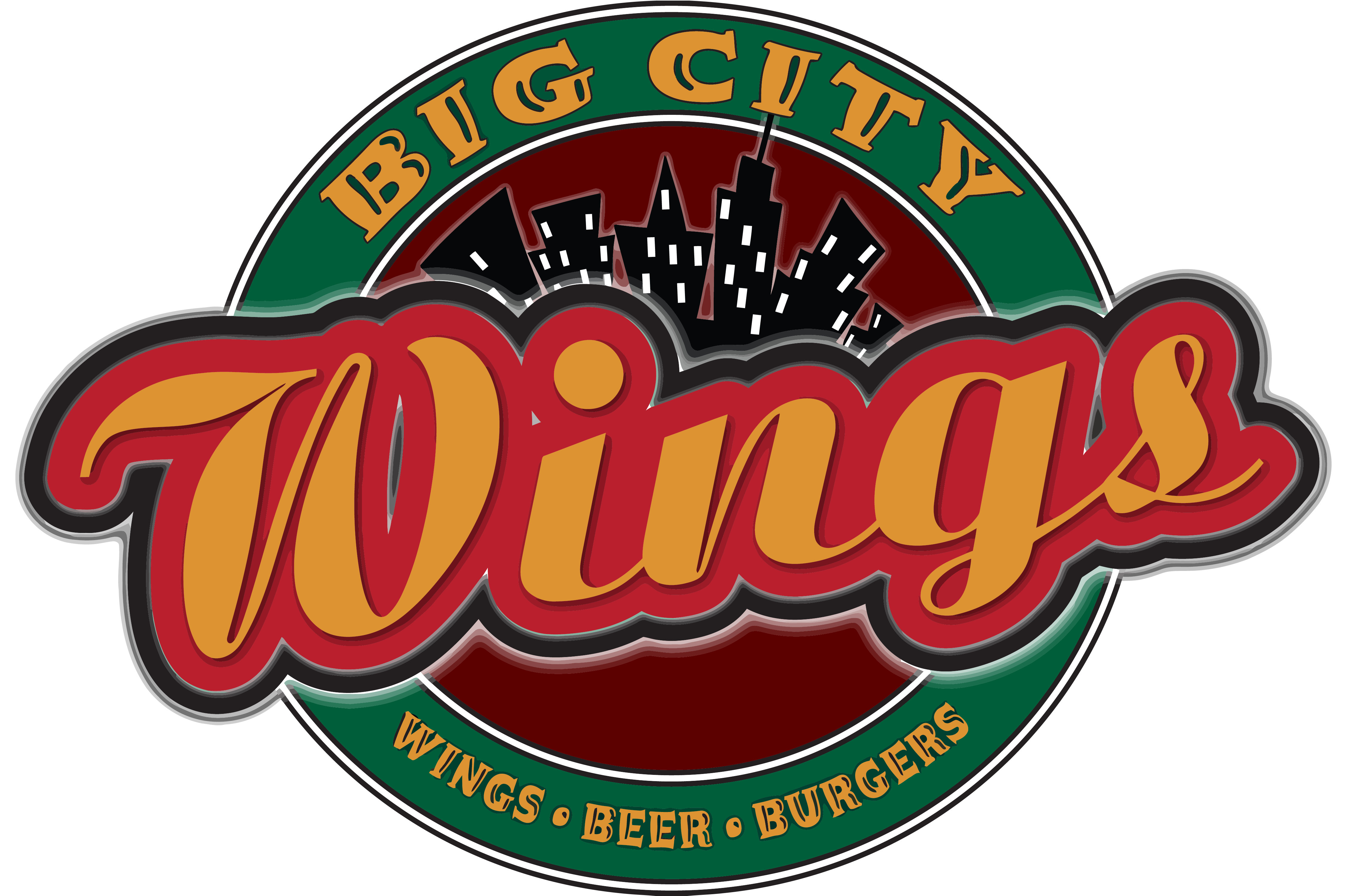Big City Wings Logo