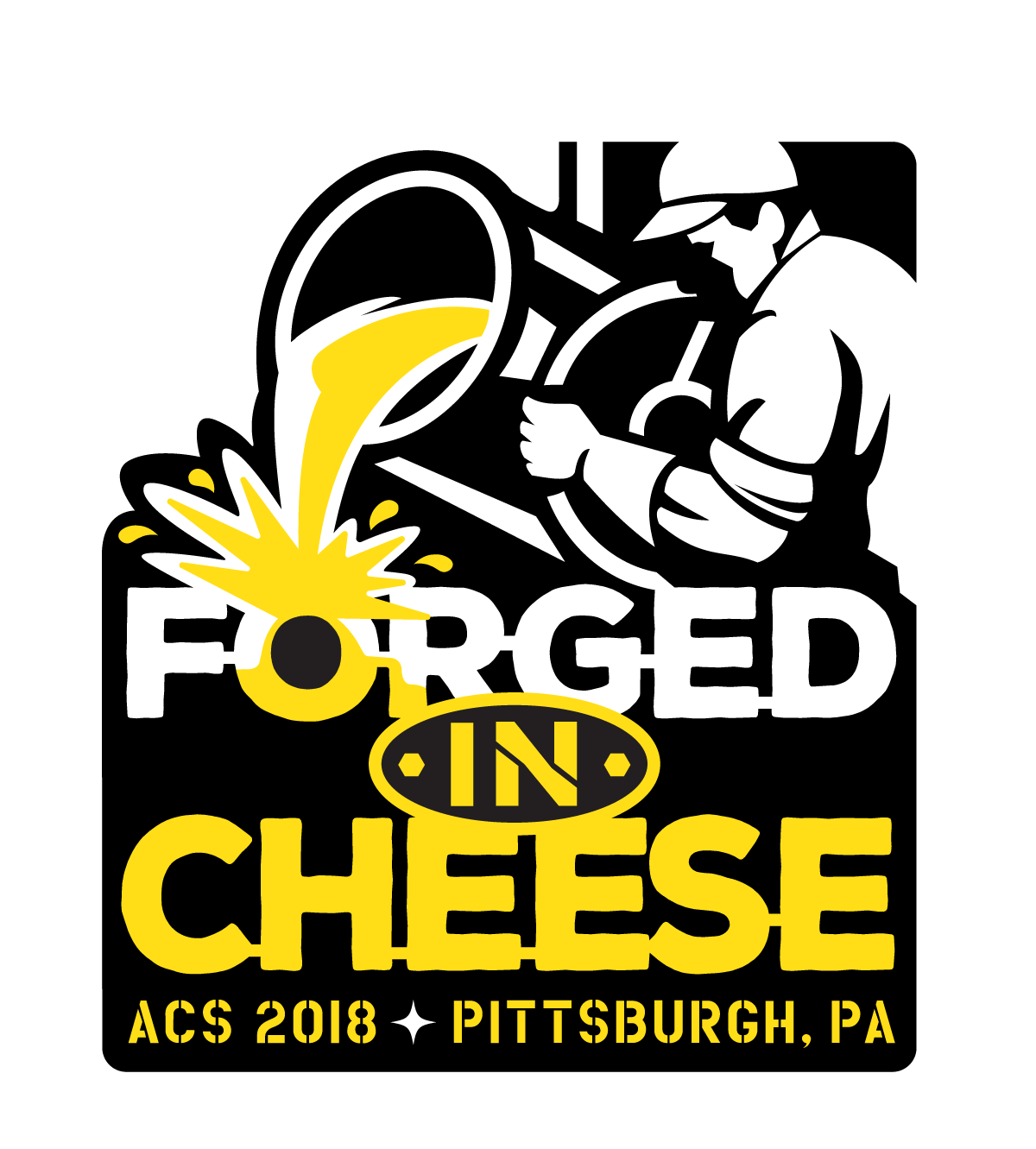 ACS 2018 Forged in Cheese Logo