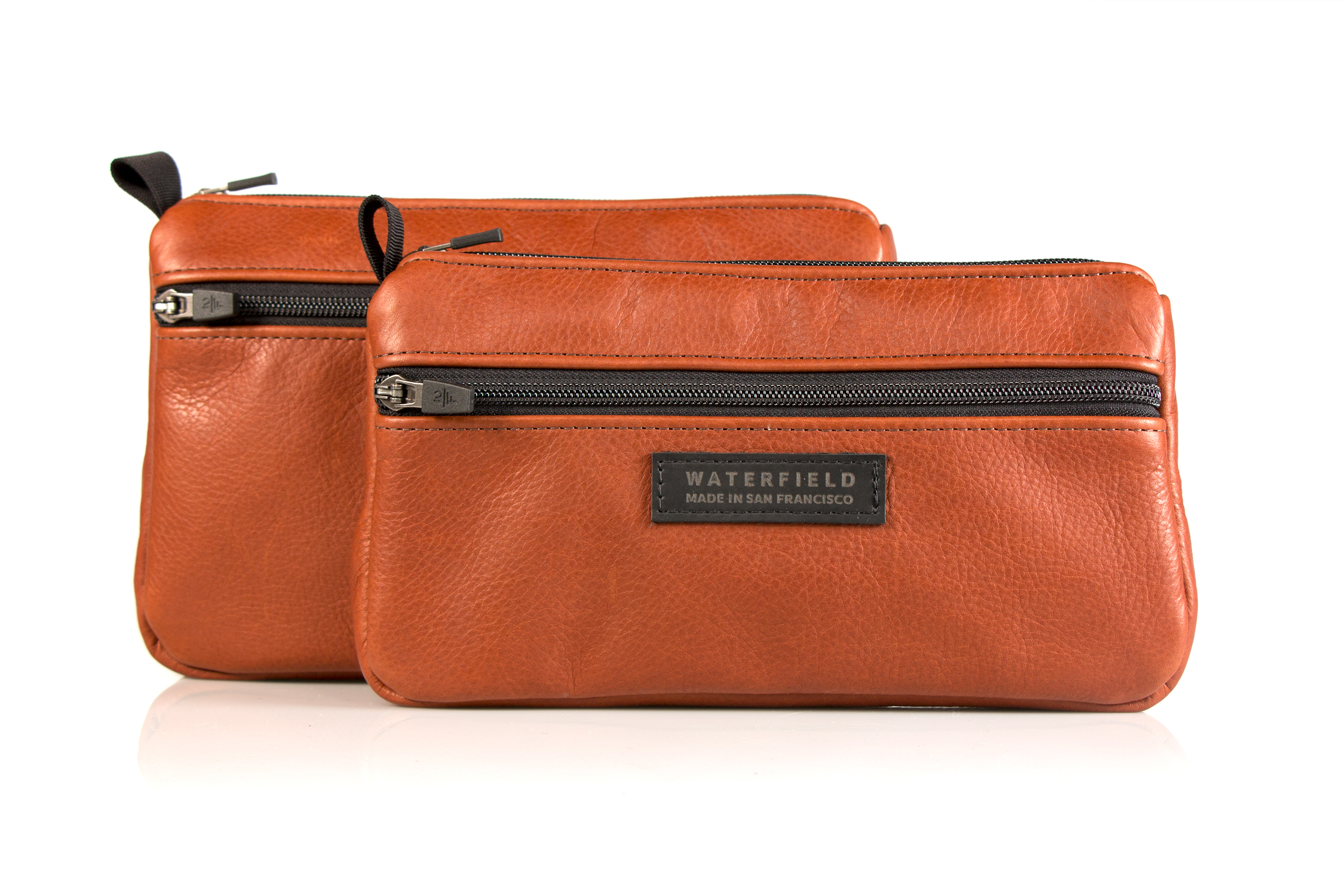 Limited-edition premium leather Gear Pouches