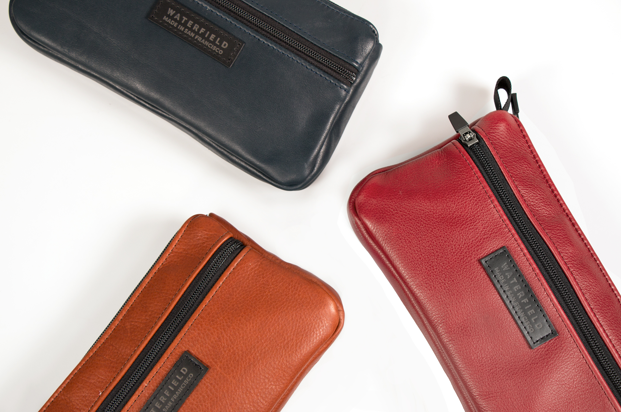 Limited-edition premium leather Gear Pouches