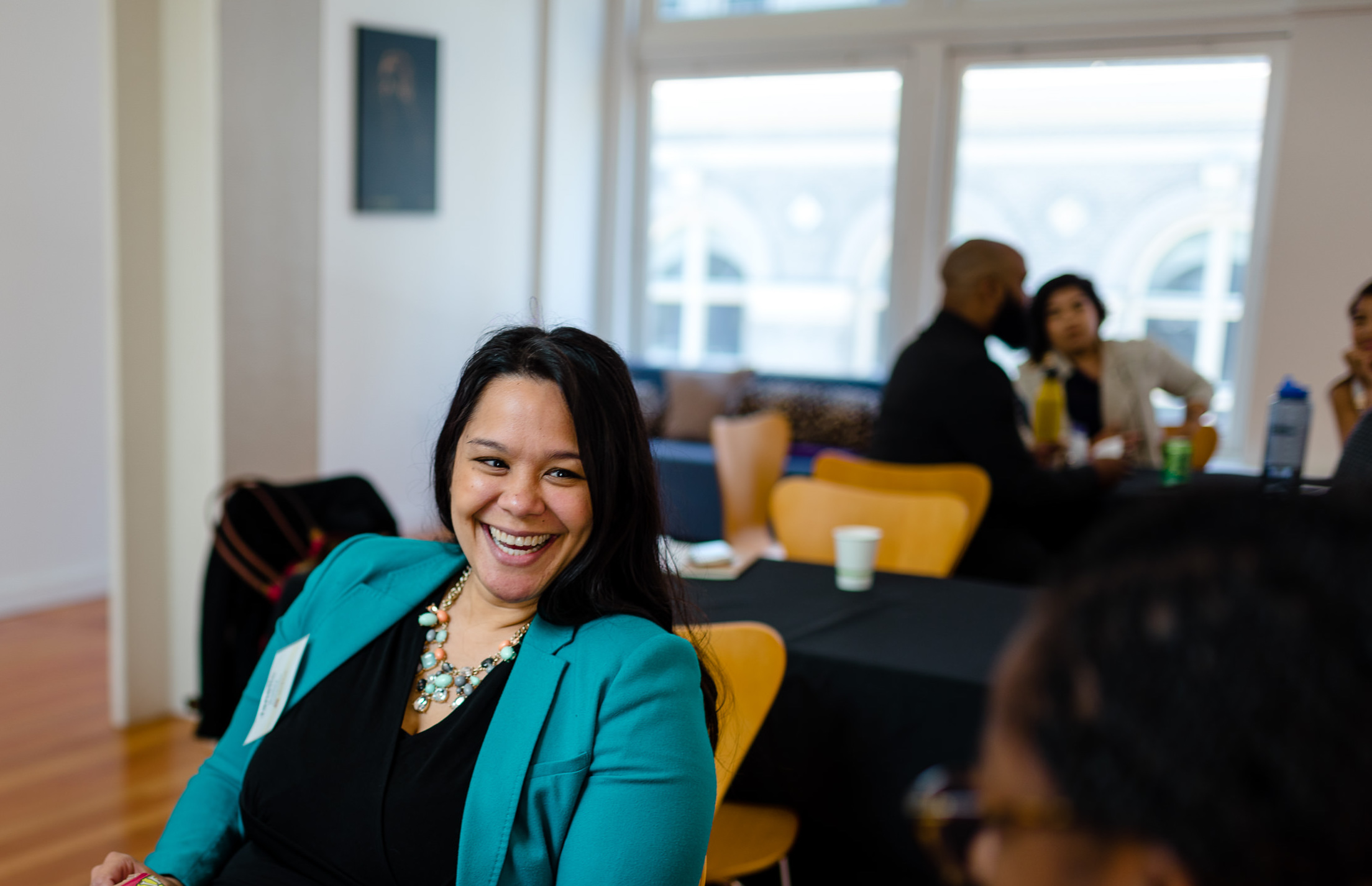 2019 Surge Fellow, Janelle Bailey, Interim Site Director/Academic Affairs Director at College Track is one of 11 2019 Surge Oakland Fellows.
