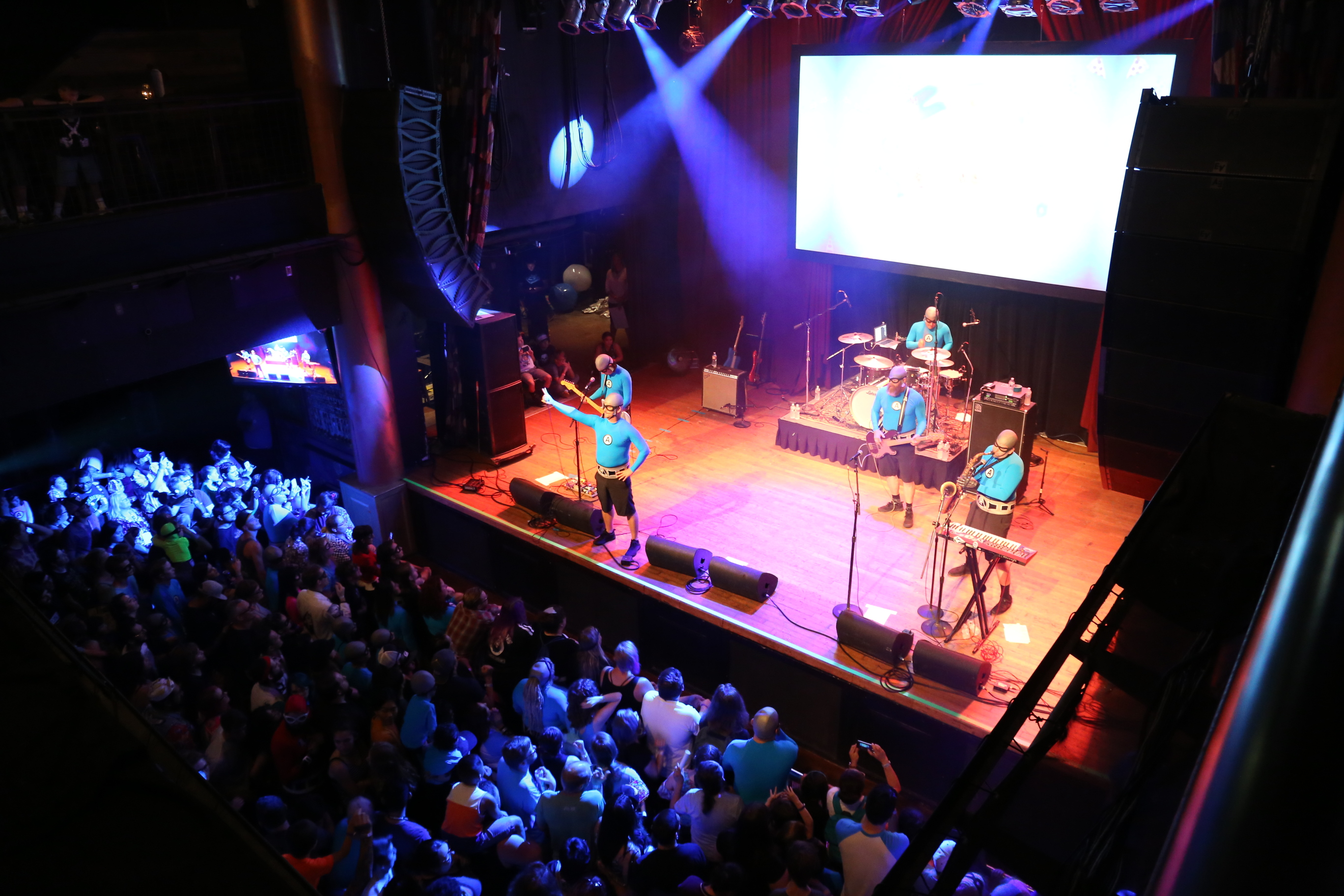 The Aquabats perform at House of Blues during San Diego's Comic-Con