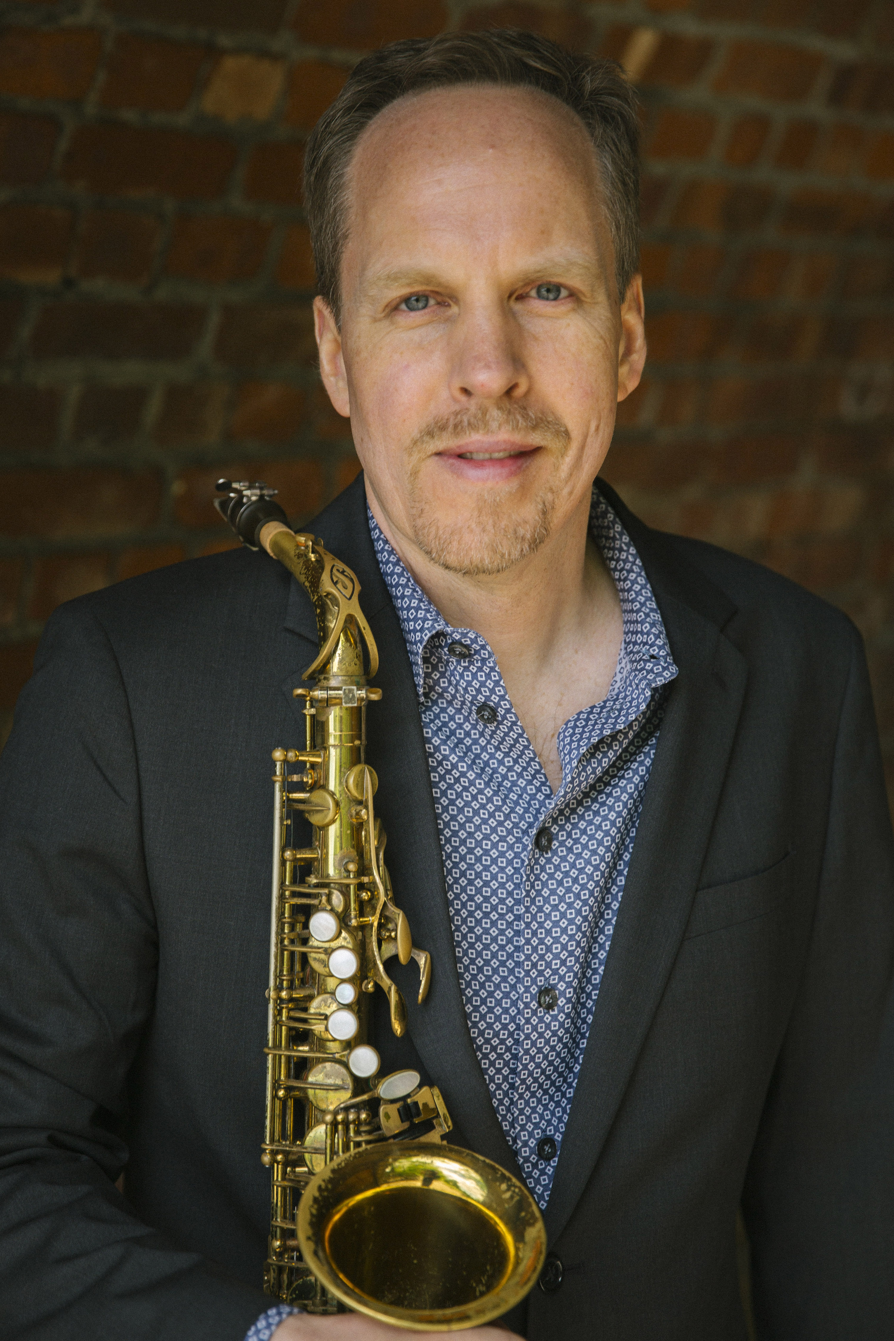 Saxophonist/composer Dave Anderson. (Photo: Evan Shay)