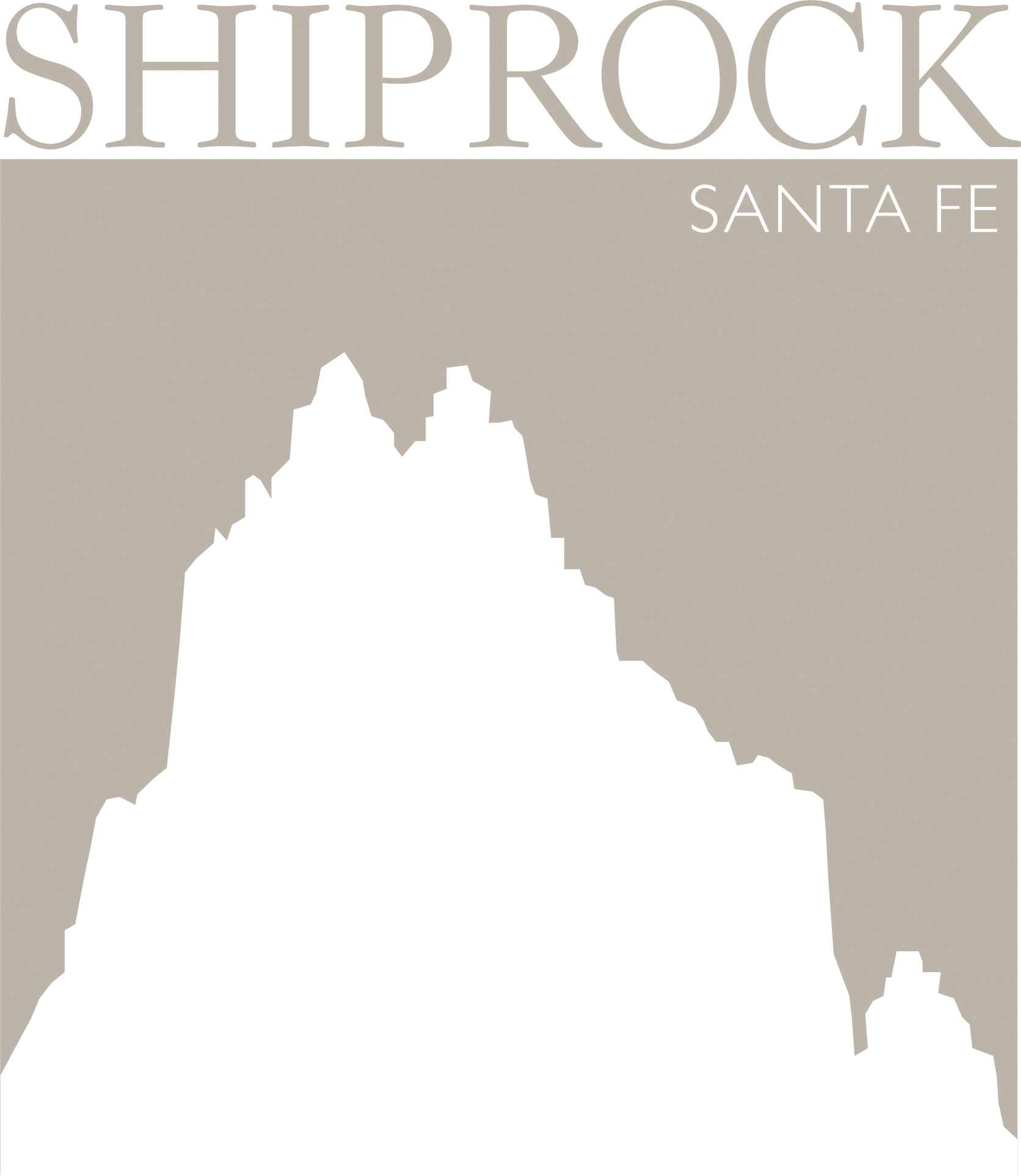 Shiprock Santa Fe logo