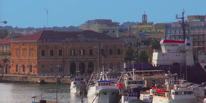 From the documentary "Sicily: Land of Love and Strife"