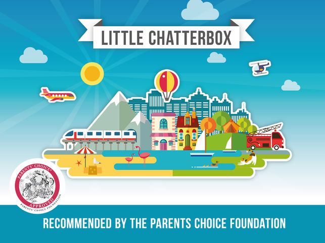 Little Chatterbox Screenshot 1 - iPad