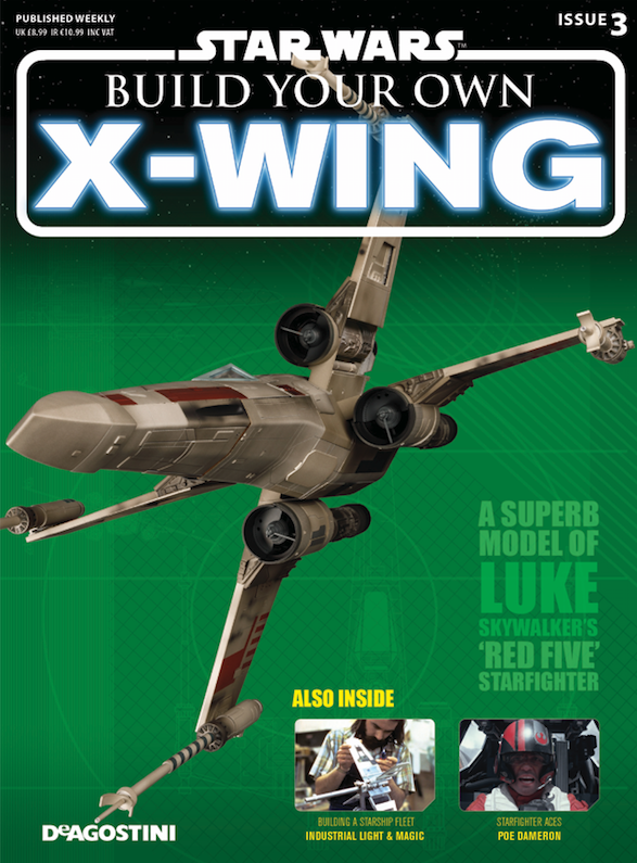 Build Your Own X-wing Issue 3 Cover
