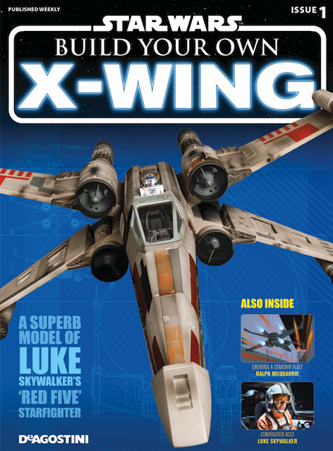 Build Your Own X-wing Issue 4 Cover