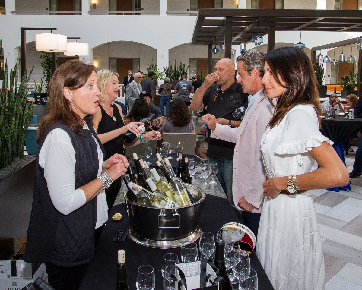 Grand Re-Opening Event Wine Partner - Tolosa