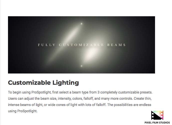 Pixel Film Studios - ProSpotlight - FCPX Plugins