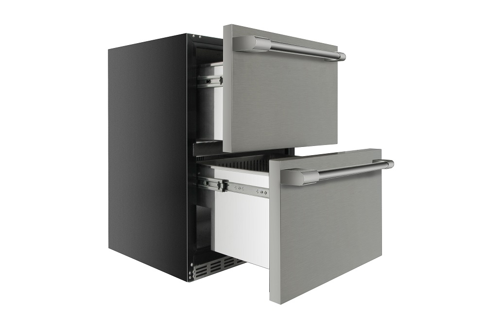 Featuring 5.3 cubic feet of chilled storage space at $1,299 MSRP, it is the most affordable 24-inch outdoor refrigerator drawer in the industry.