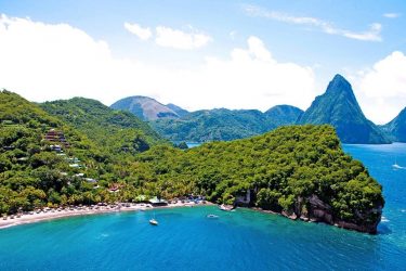 Anse Chastanet Resort, Saint Lucia