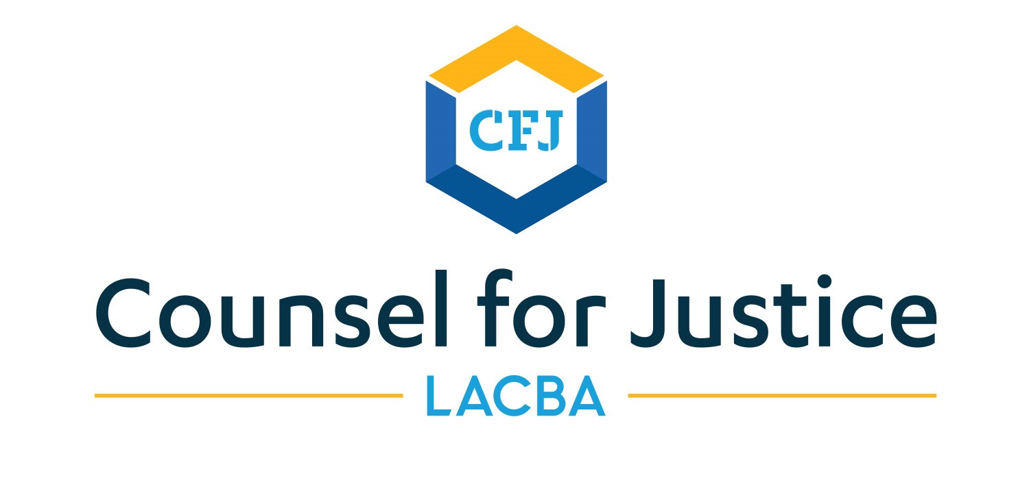 Los Angeles County Bar Association/Counsel for Justice