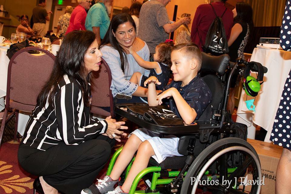 Giving children mobility, independence and dignity through “Wheelchairs 4 Kids” [Photo by J. David]