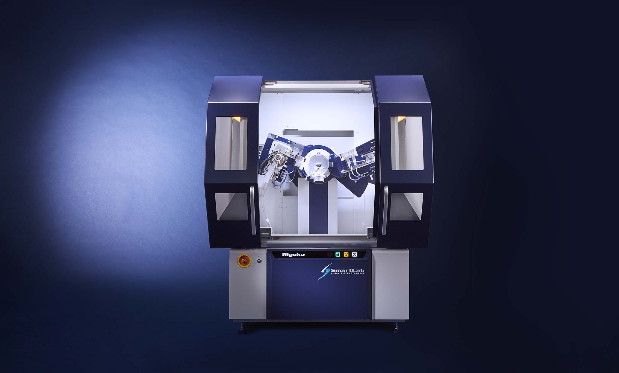 Rigaku SmartLab  automated multipurpose X-ray diffractometer