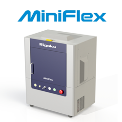 Rigaku MiniFlex XRD spectrometer