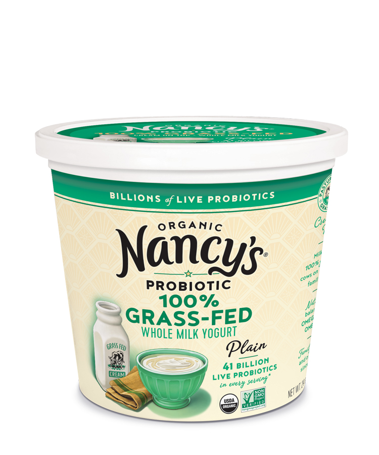 Nancy’s Organic 100% Grass-Fed Plain 24 oz Yogurt