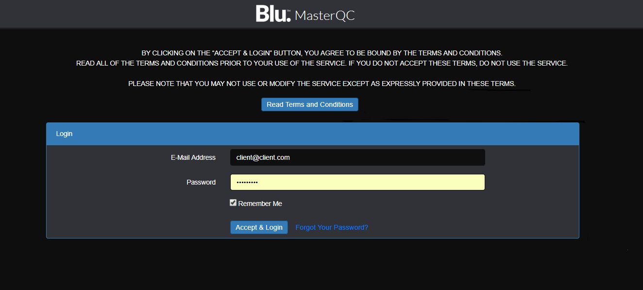 BluFocus - MQC - Master QC - MQC
