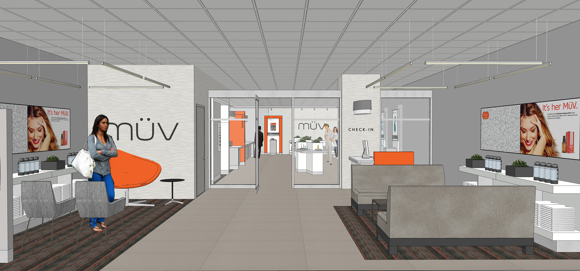 ALtMed Florida MÜV Dispensary Rendering 2