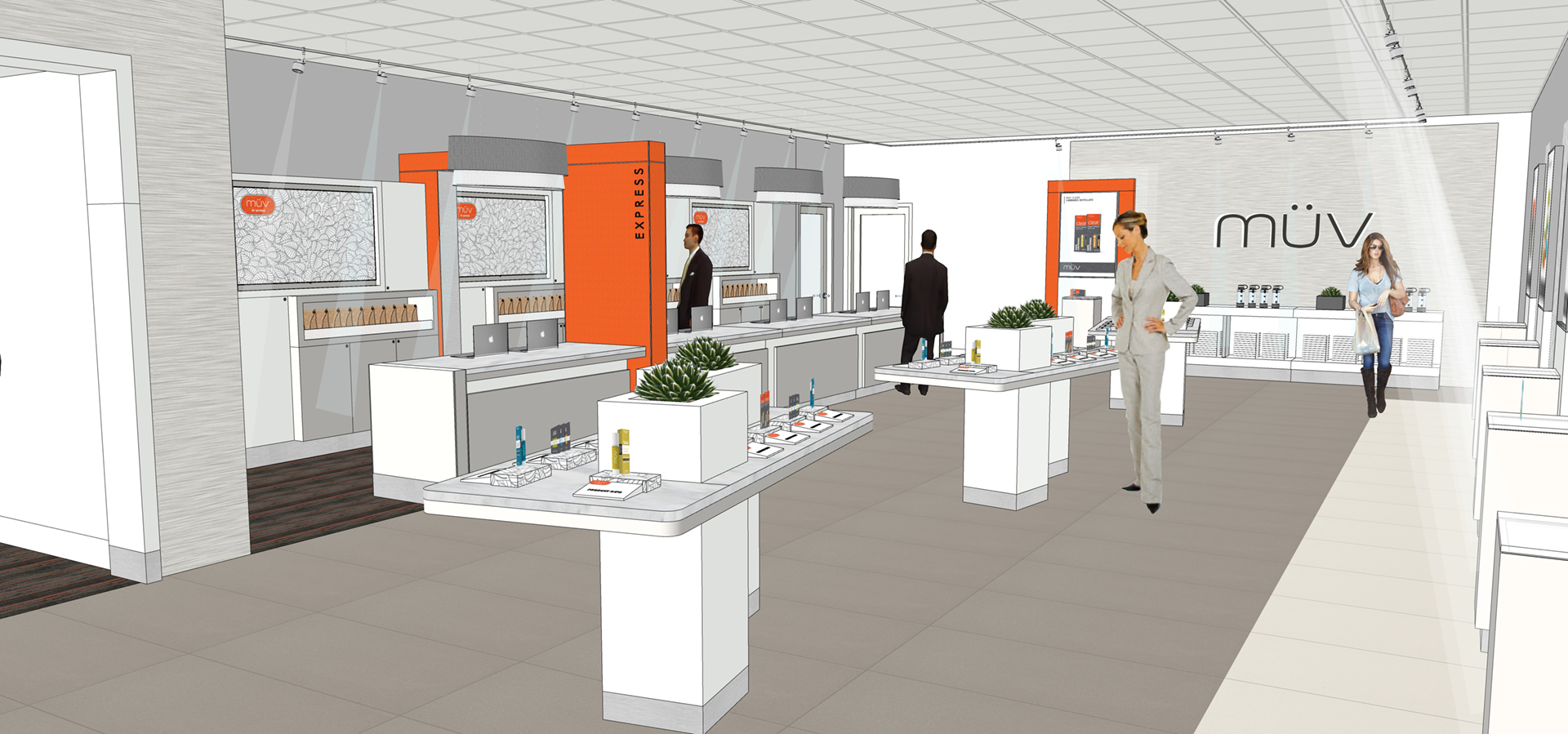 ALtMed Florida MÜV Dispensary Rendering 3