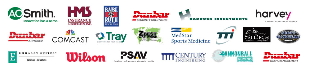 2018 Golden Arm Sponsors