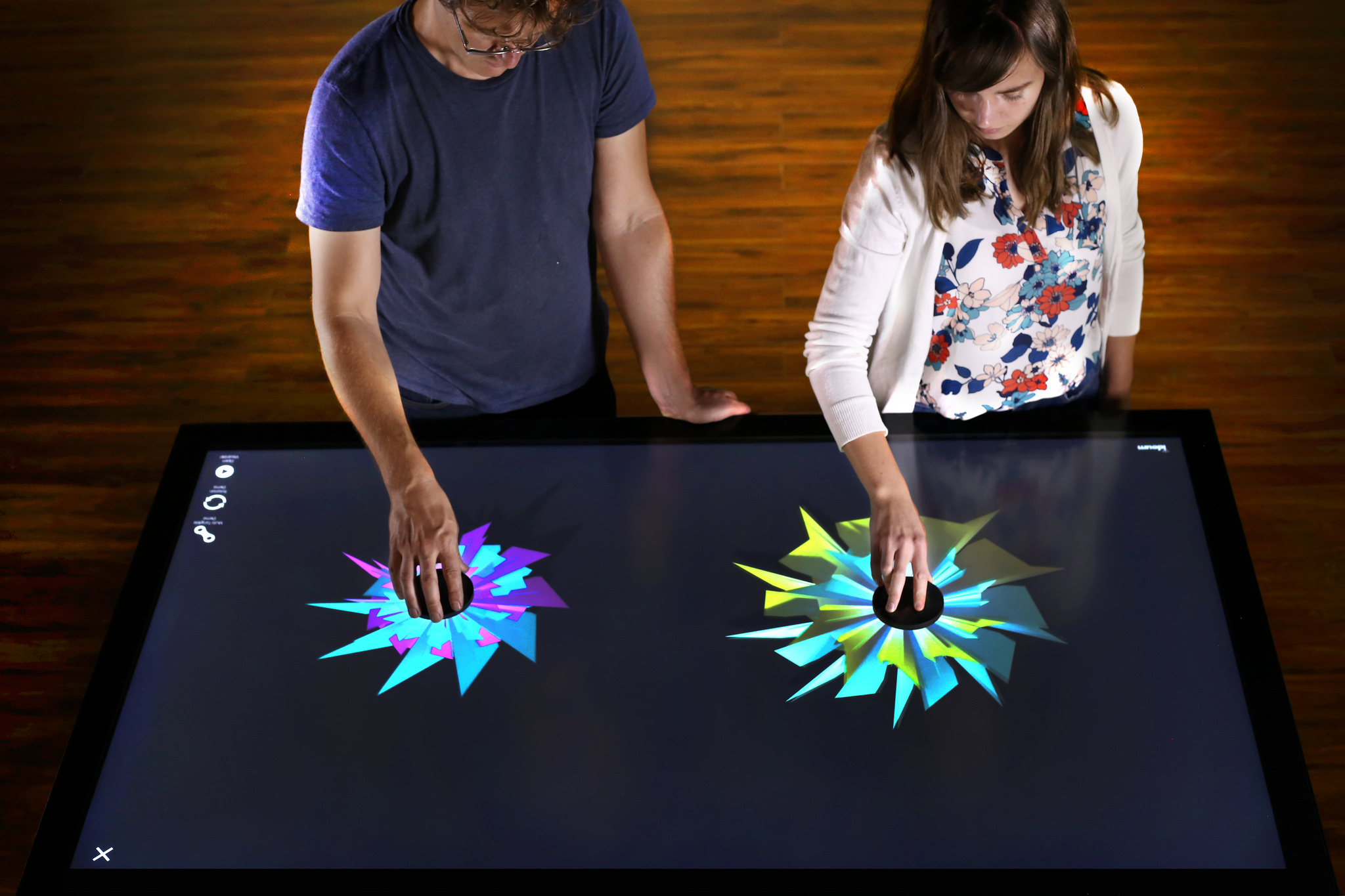 Tangible Engine 2 - Object Recognition for Ideum Touch Tables