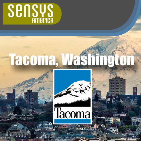 Sensys America Signs Contract with City of Tacoma Washington