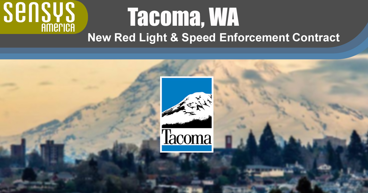 Sensys America and Tacoma, Washington Sign Contract