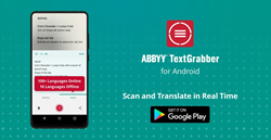 ABBYY TextGrabber with Real-Time Translation