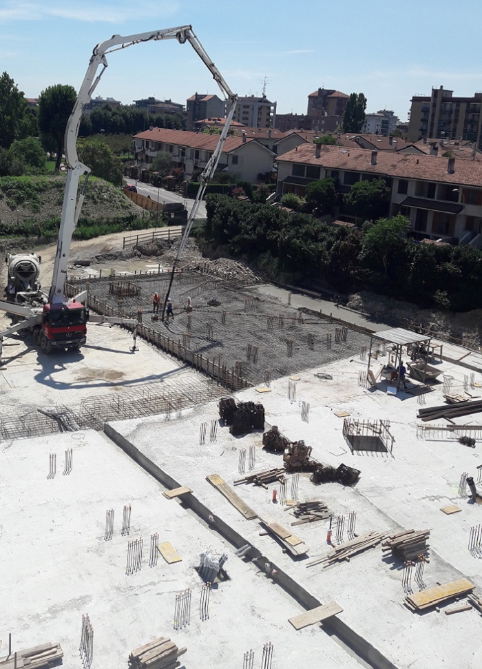 PENETRON ADMIX in below-grade structures: Lops Costruzioni worked with the technical staff at Penetron Italy to develop an optimal waterproofing solution for the Lops Village project in Milan, Italy.