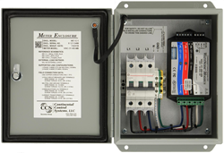 UL 508A Listed Industrial Control Panel and WattNode