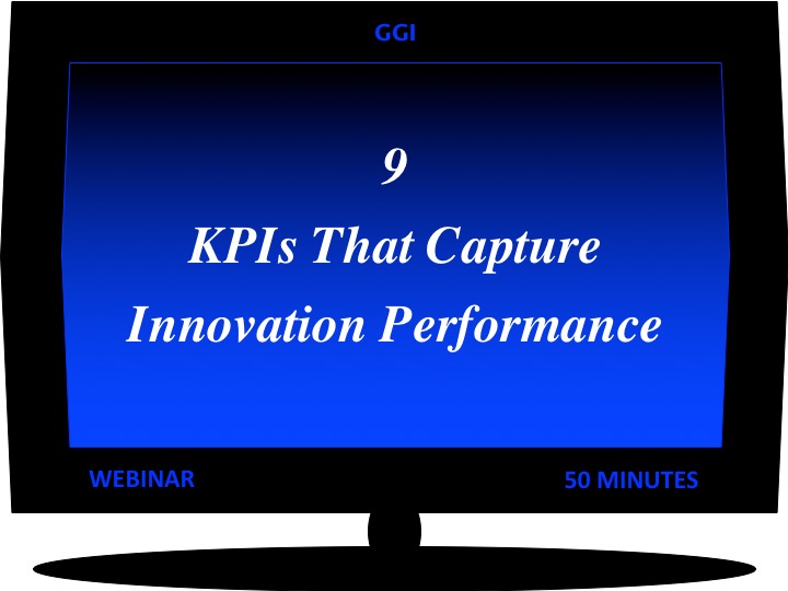 9 KPIs That Capture Innovation Performance