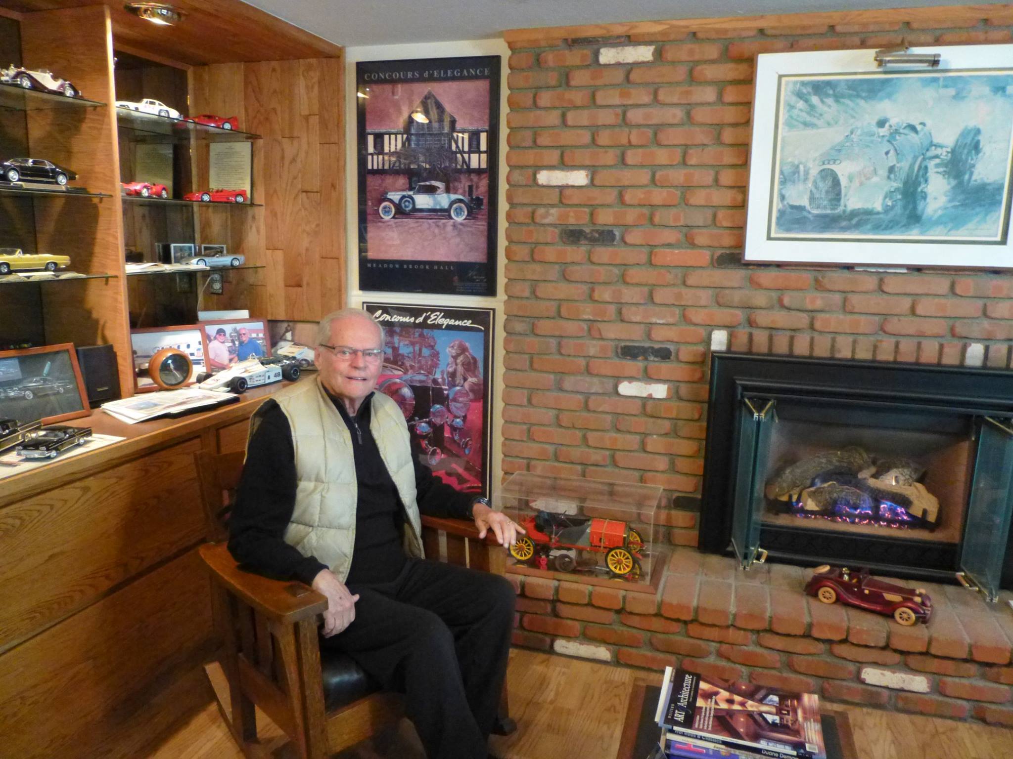 David North at home in his Billings, Montana, office