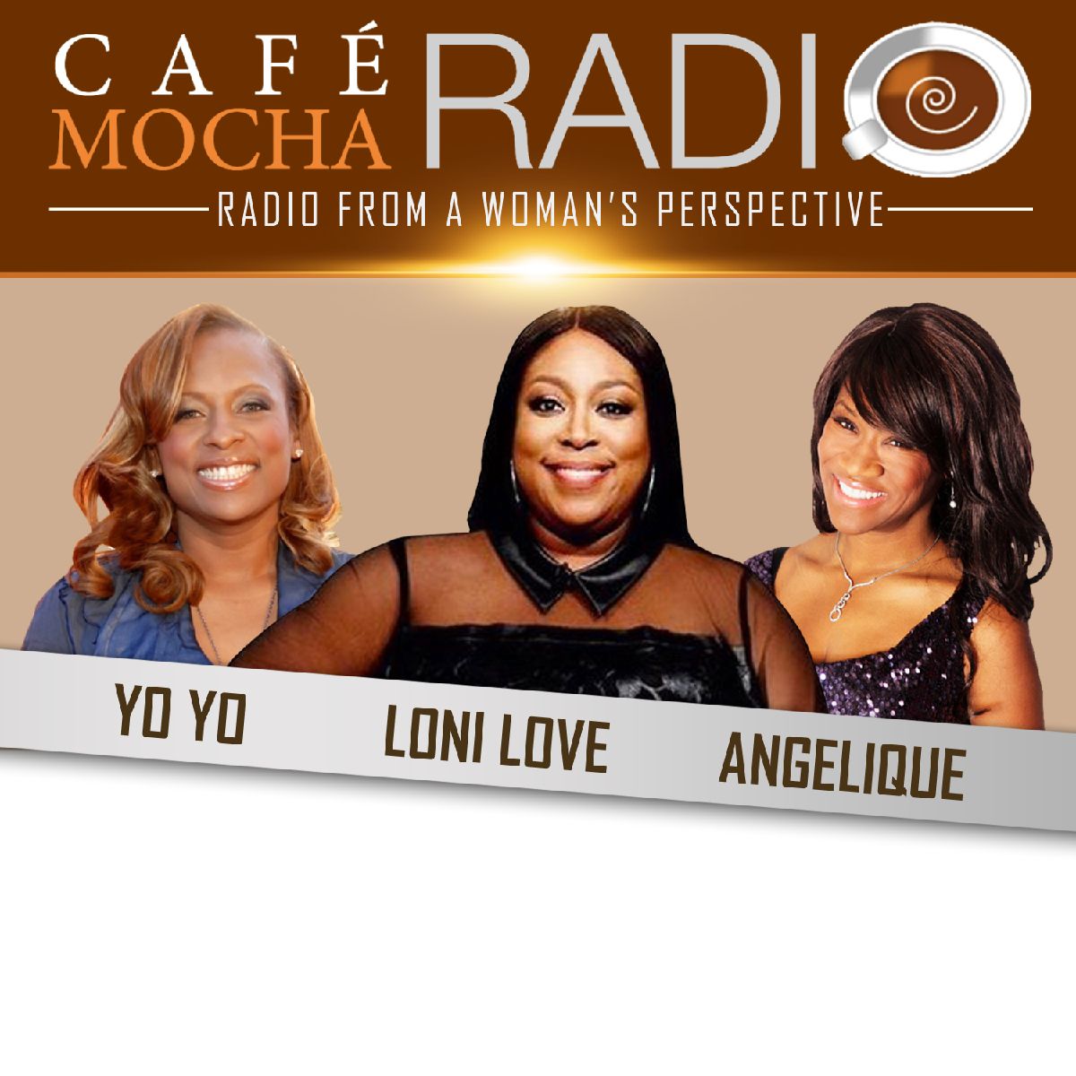 Cafe Mocha Radio Hosts