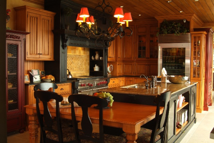 The original Country Kitchen was trendy for its time and has inspired many client projects throughout its lifetime.