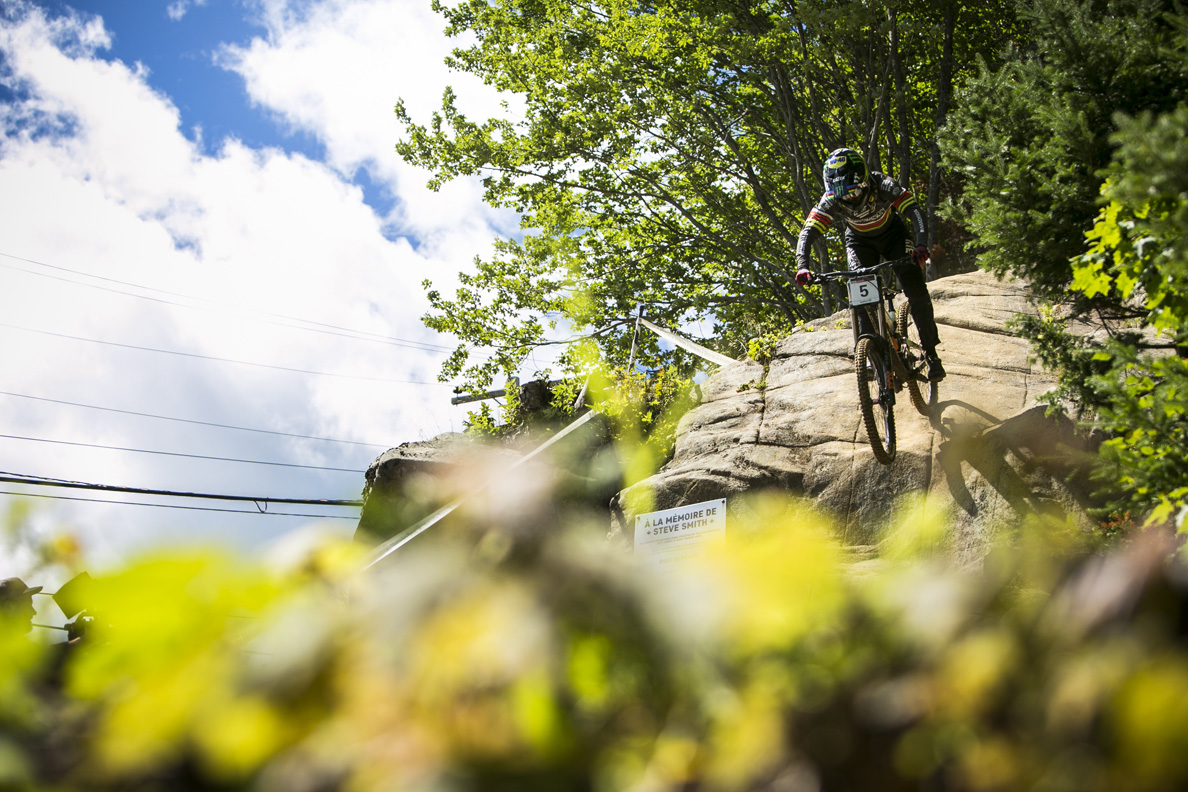Monster Energy’s Danny Hart Wins Bronze at the  Downhill Mountain Bike World Cup in Mont Ste Anne, Canada