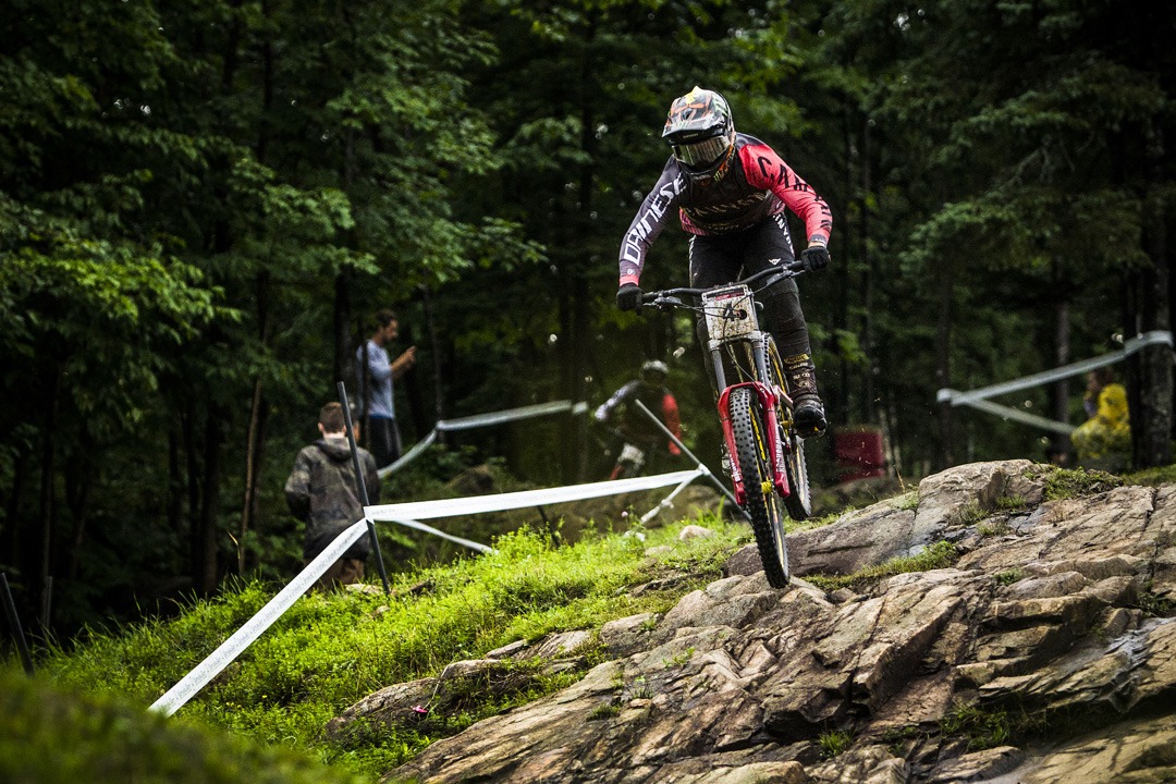 Monster Energy’s Troy Brosnan Wins Silver at the  Downhill Mountain Bike World Cup in Mont Ste Anne, Canada