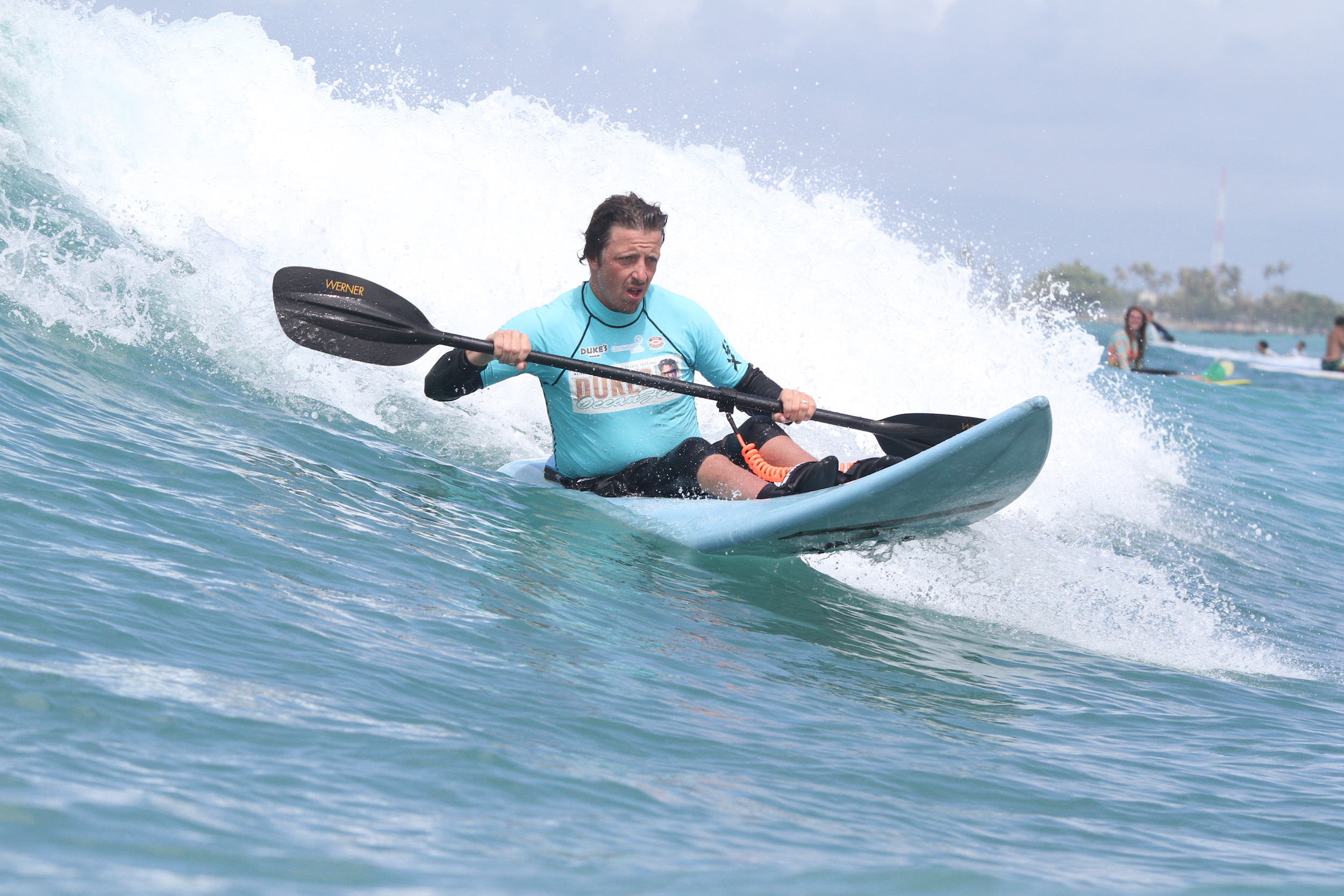 AccesSurf presents Hawaii Adaptive Surf Championships, a three-day surfing contest featuring watermen and waterwomen athletes who have overcome physical challenges, including paralysis and amputation.