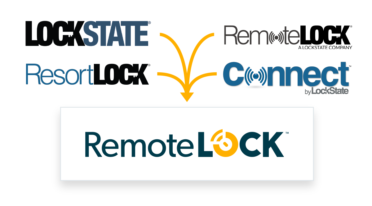 LockState, ResortLock and LockState Connect Merge Under RemoteLock