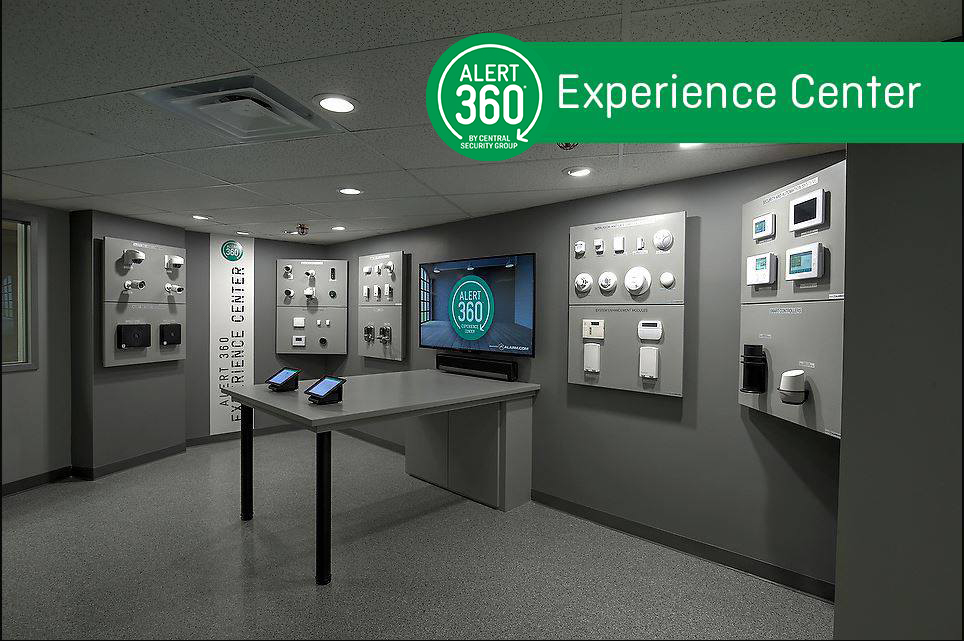 Alert 360 smart home security and automation 'Experience center'