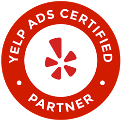 Yelp Ads Certified Partner Logo