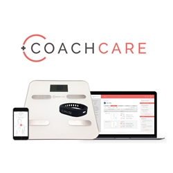 CoachCare provides a custom-branded patient mobile app, clinical dashboard, and connected proprietary trackers and scales to help patients and providers stay connected and compliant.
