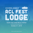 HomeAway ACL Fest Lodge Sweepstakes
