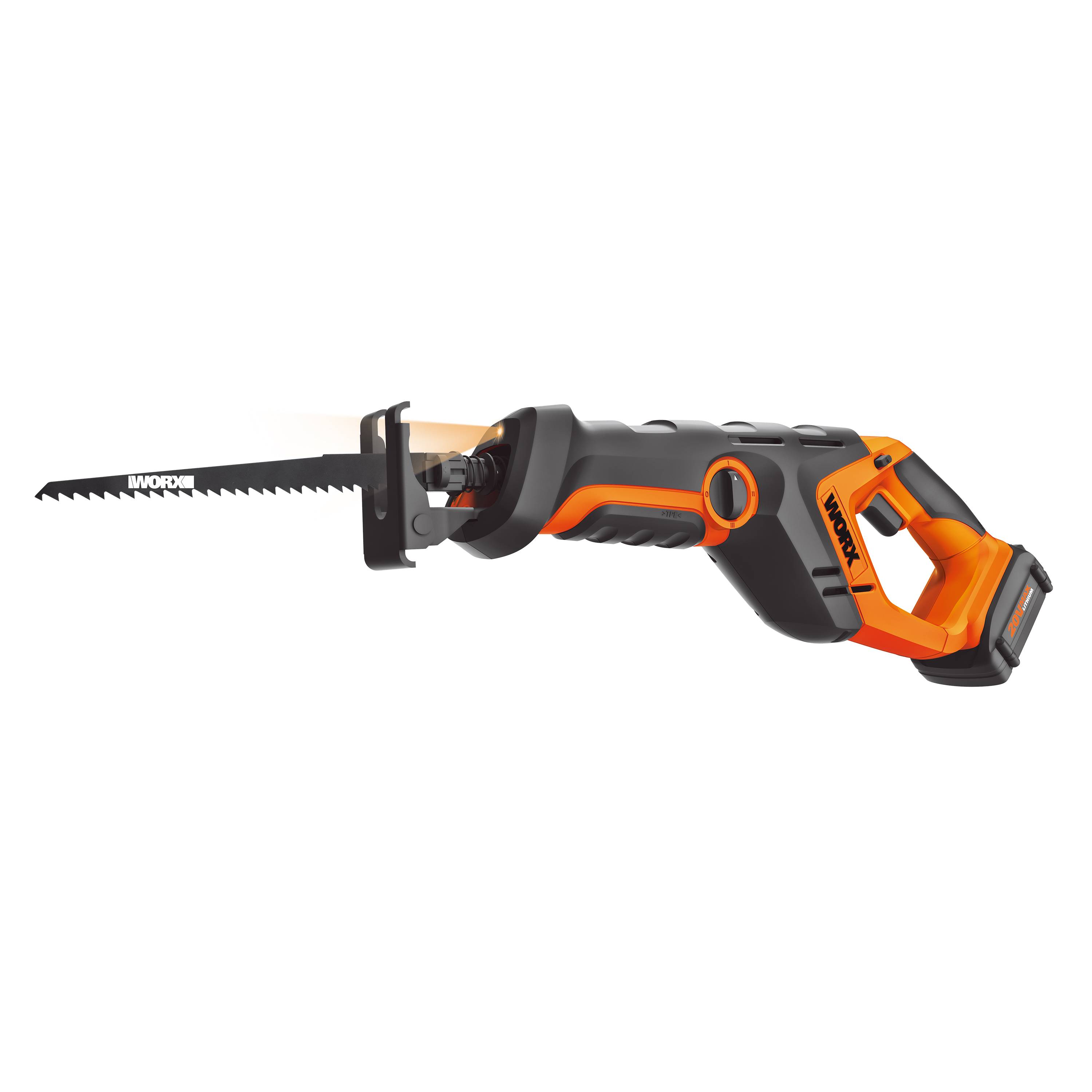 WORX 20V Reciprocating Saw