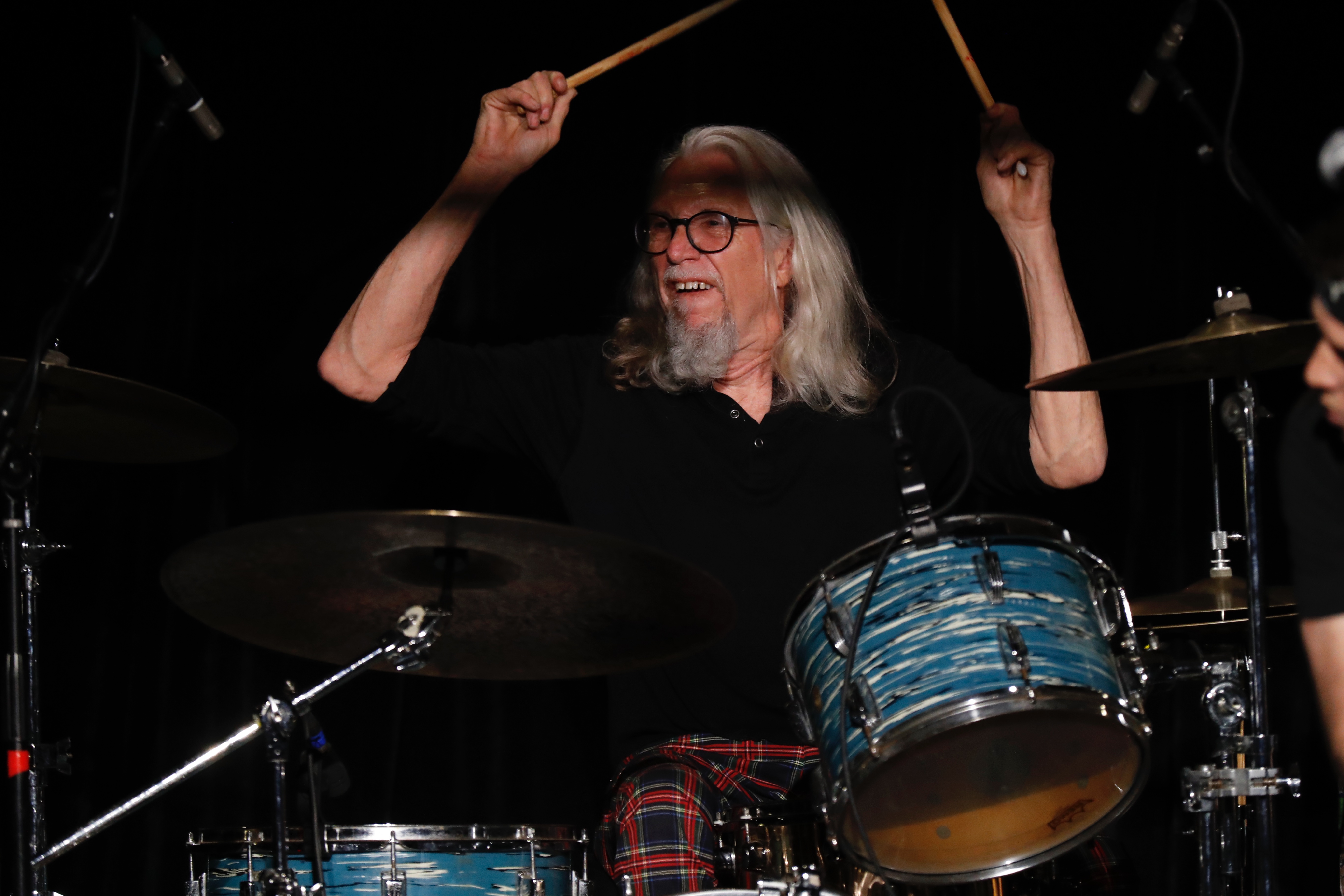 In 1979, Phil Jones was hired by Tom Petty and The Heartbreakers as a percussionist and toured with them from 1980 through 1984.