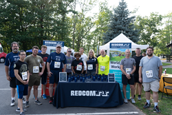 The REDCOM team at the 2018 Pound the Ground