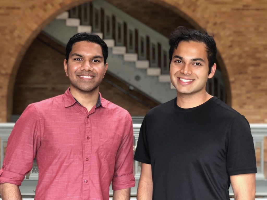 Rohan Phadte and Ash Bhat of RoBhat Labs