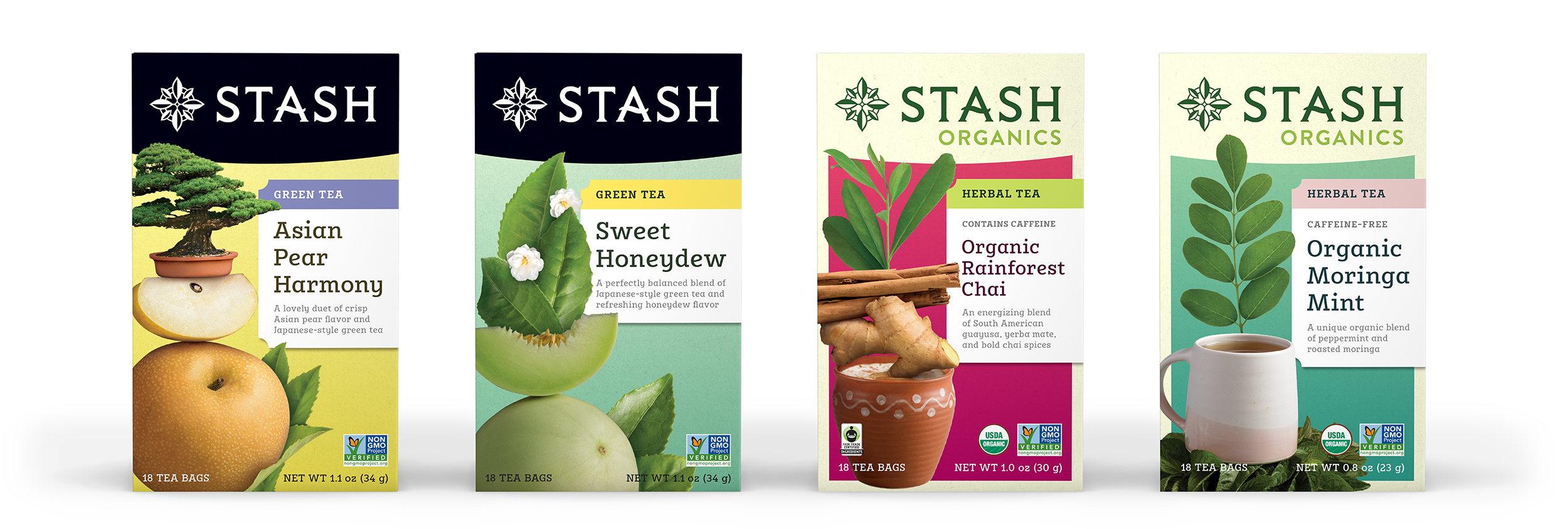 Stash Introduces 4 New Teas