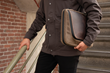 The Tech Folio Plus—  as a stand-alone satchel
