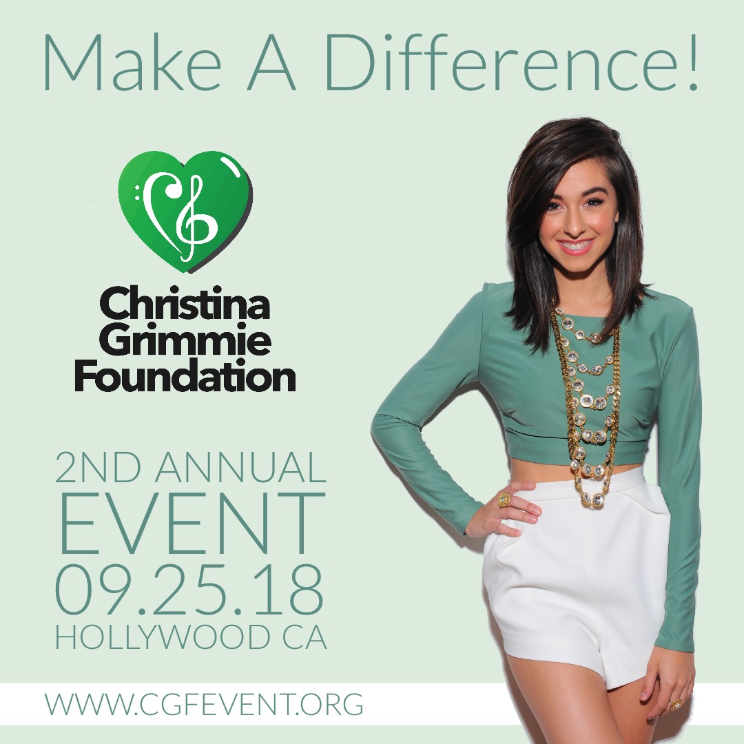 Christina Grimmie Foundation 2nd Annual Event